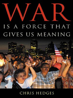 cover image of War is a Force That Gives Us Meaning